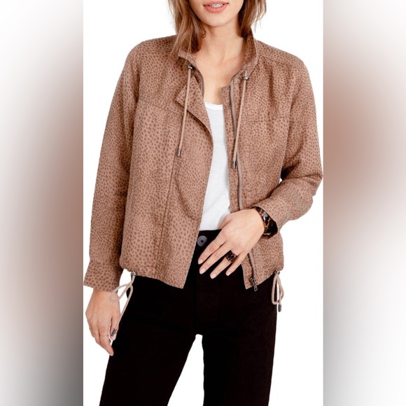 Rails Tennessee Jacket in Tawny Spots | L - Picture 2 of 11